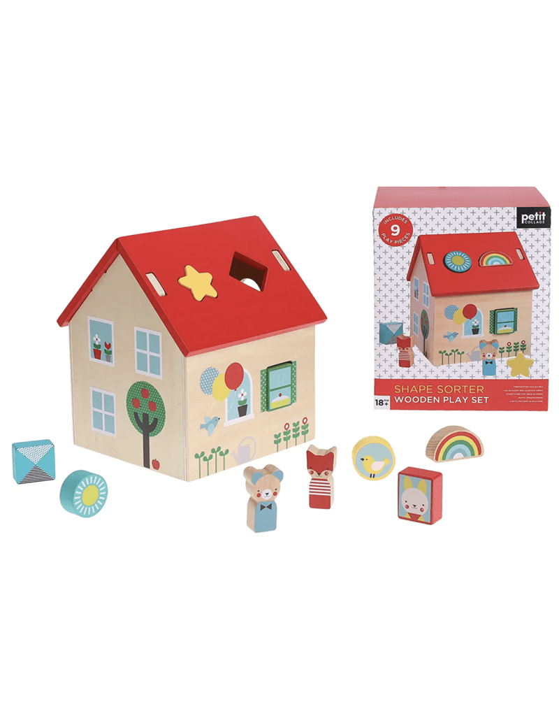 Wooden Shape Sorter Set Twinkle Twinkle Little One