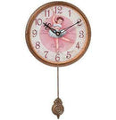 Peyton Ballerina 13" Wall Clock