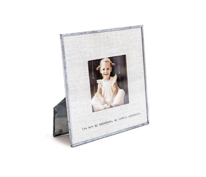 To the Moon & Back Glass Frame