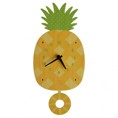 Pineapple Pendulum 3-D Clock