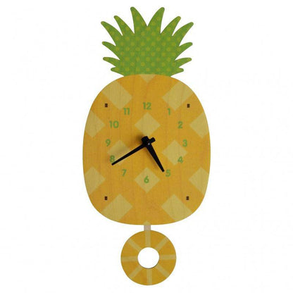 Pineapple Pendulum 3-D Clock