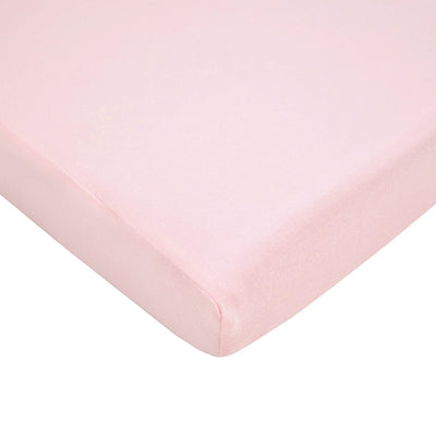 Jersey Fitted Crib Sheet - Twinkle Twinkle Little One