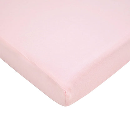 Jersey Fitted Crib Sheet - Twinkle Twinkle Little One