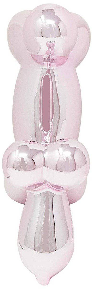 Pink Mini Balloon Dog Bank
