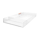 Acrylic Lucite Changing Tray With Side Compartments - Twinkle Twinkle Little One