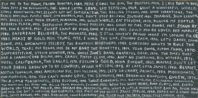 Playlist* (two panels) Custom Art