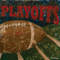 Playoffs - Football - Canvas Reproduction
