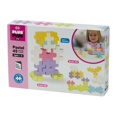 Plus-Plus BIG 45 pc Pastel - Twinkle Twinkle Little One