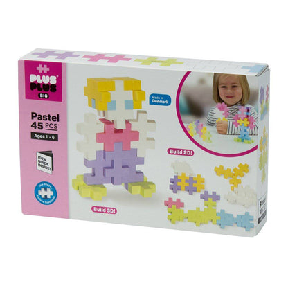 Plus-Plus BIG 45 pc Pastel - Twinkle Twinkle Little One