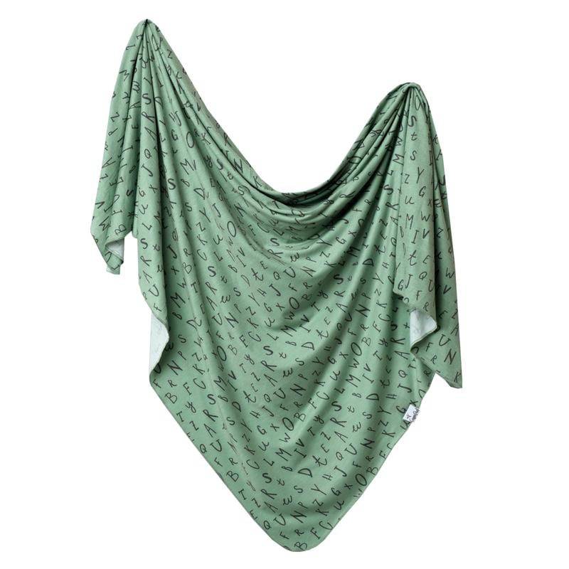 Rowan Knit Swaddling Blanket
