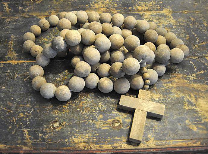 Sugarboo Oversized Prayer Beads with Cross