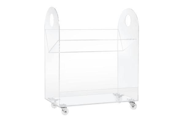 Presto Acrylic Bookcase and Cart - Twinkle Twinkle Little One
