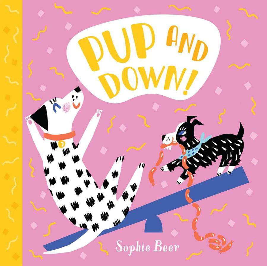 Pup & Down Board Book - Twinkle Twinkle Little One