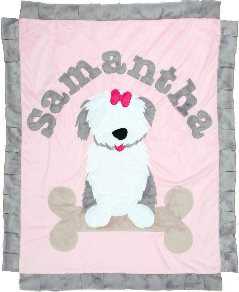 Puppy baby online blanket