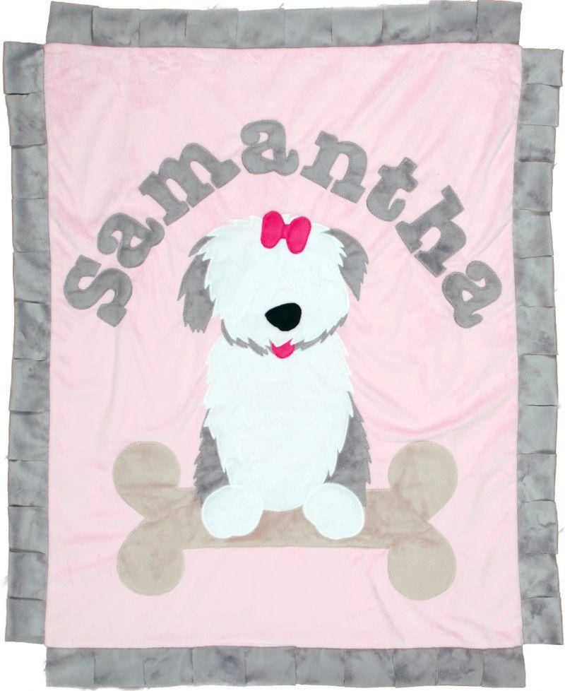Puppy Love Boogie Baby Blanket