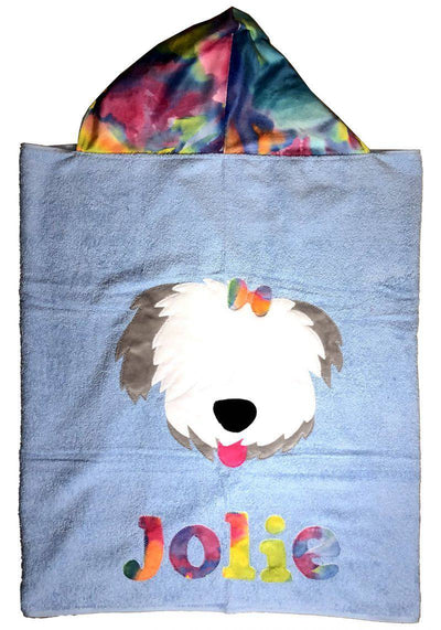 Funny Bones Hooded Towel