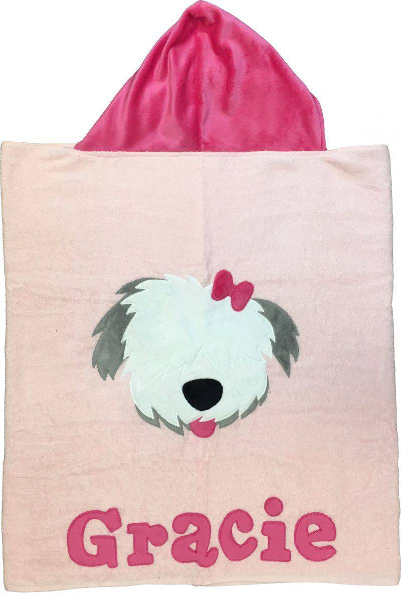 Puppy Love Hooded Towel