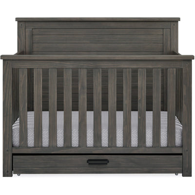 Cameron 6-in-1 Convertible Crib with Trundle Drawer - Twinkle Twinkle Little One