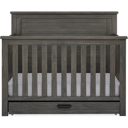 Cameron 6-in-1 Convertible Crib with Trundle Drawer - Twinkle Twinkle Little One