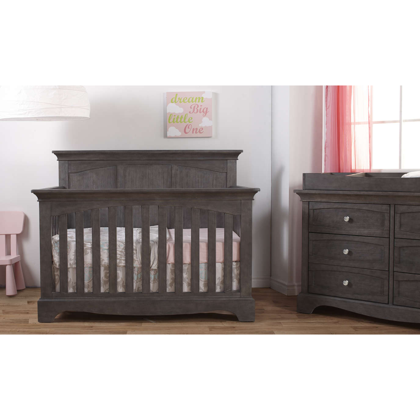 Pali Ragusa Forever Crib + Double Dresser Set - Twinkle Twinkle Little One