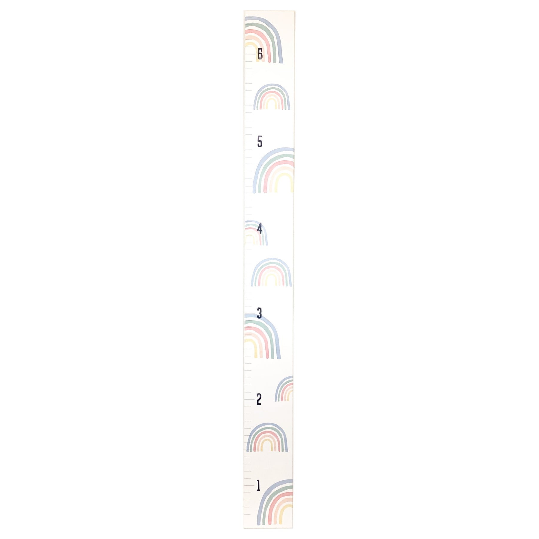 Rainbows Growth Chart - Twinkle Twinkle Little One