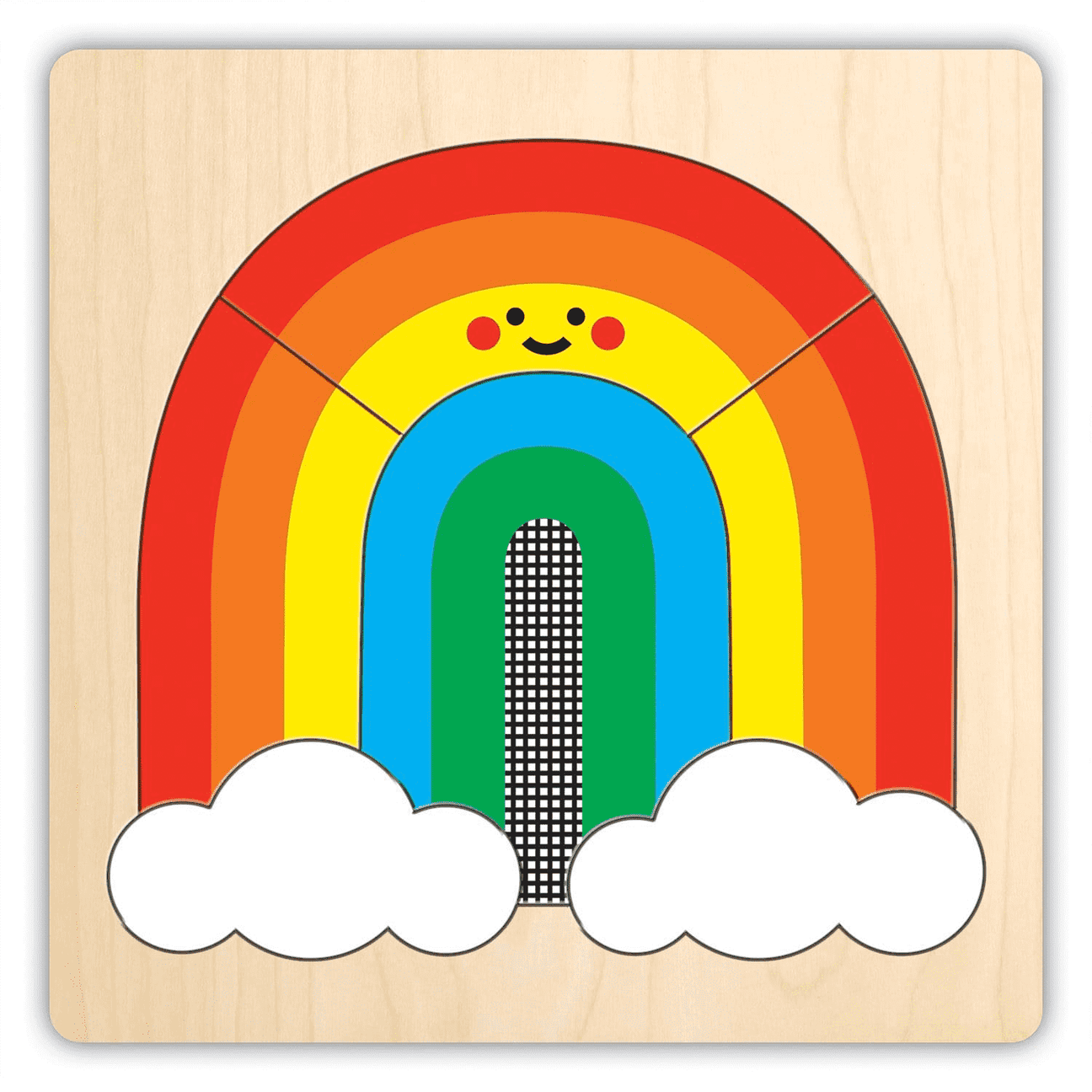 Rainbow Friends 4 Layer Wood Puzzle - Twinkle Twinkle Little One