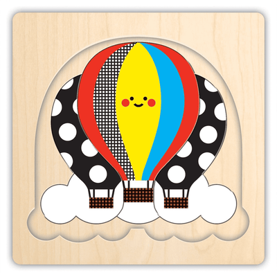 Rainbow Friends 4 Layer Wood Puzzle - Twinkle Twinkle Little One