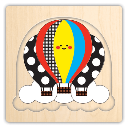 Rainbow Friends 4 Layer Wood Puzzle - Twinkle Twinkle Little One