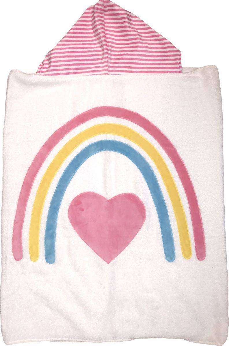 Rainbow of Love Hooded Towel Twinkle Twinkle Little One