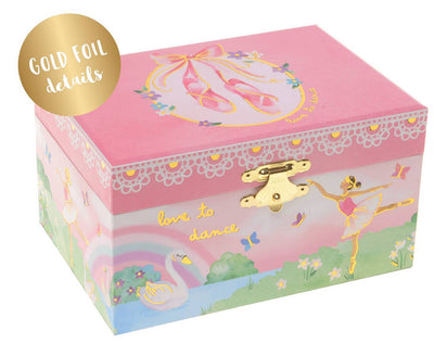 Rainbow Ballerina Musical Jewelry Box - Twinkle Twinkle Little One
