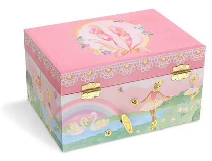 Rainbow Ballerina Musical Jewelry Box - Twinkle Twinkle Little One