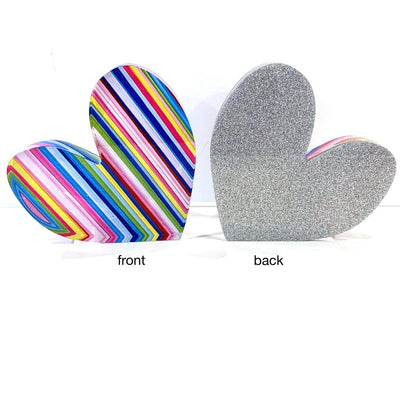 Rainbow Drips Heart Block - Twinkle Twinkle Little One