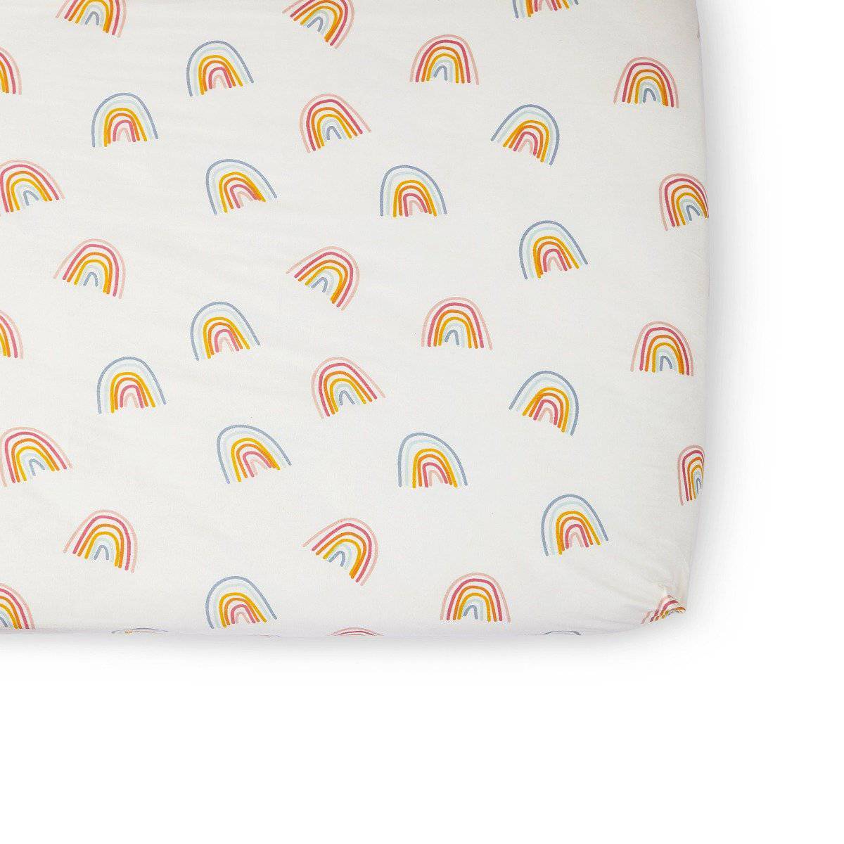 Happy Days Fitted Crib Sheet - Twinkle Twinkle Little One