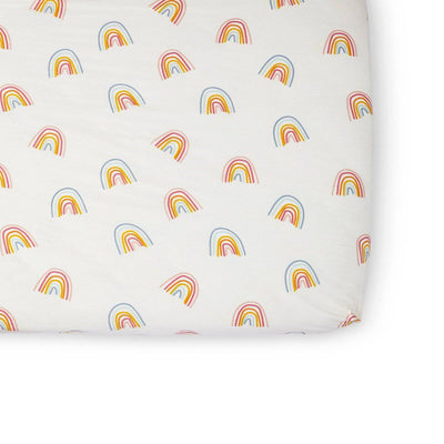 Happy Days Fitted Crib Sheet - Twinkle Twinkle Little One