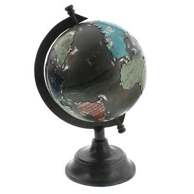 Reclaimed Metal Globe