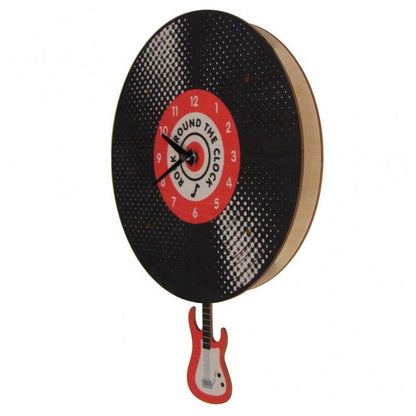 Record Pendulum 3-D Clock