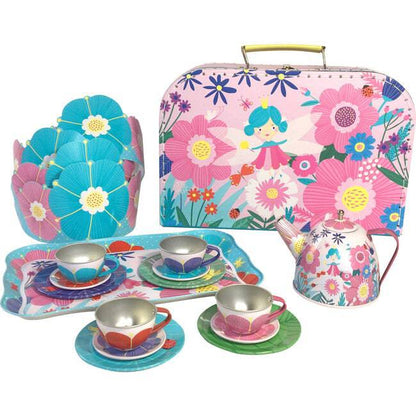 Flower Fairy Tin Tea Set - Twinkle Twinkle Little One