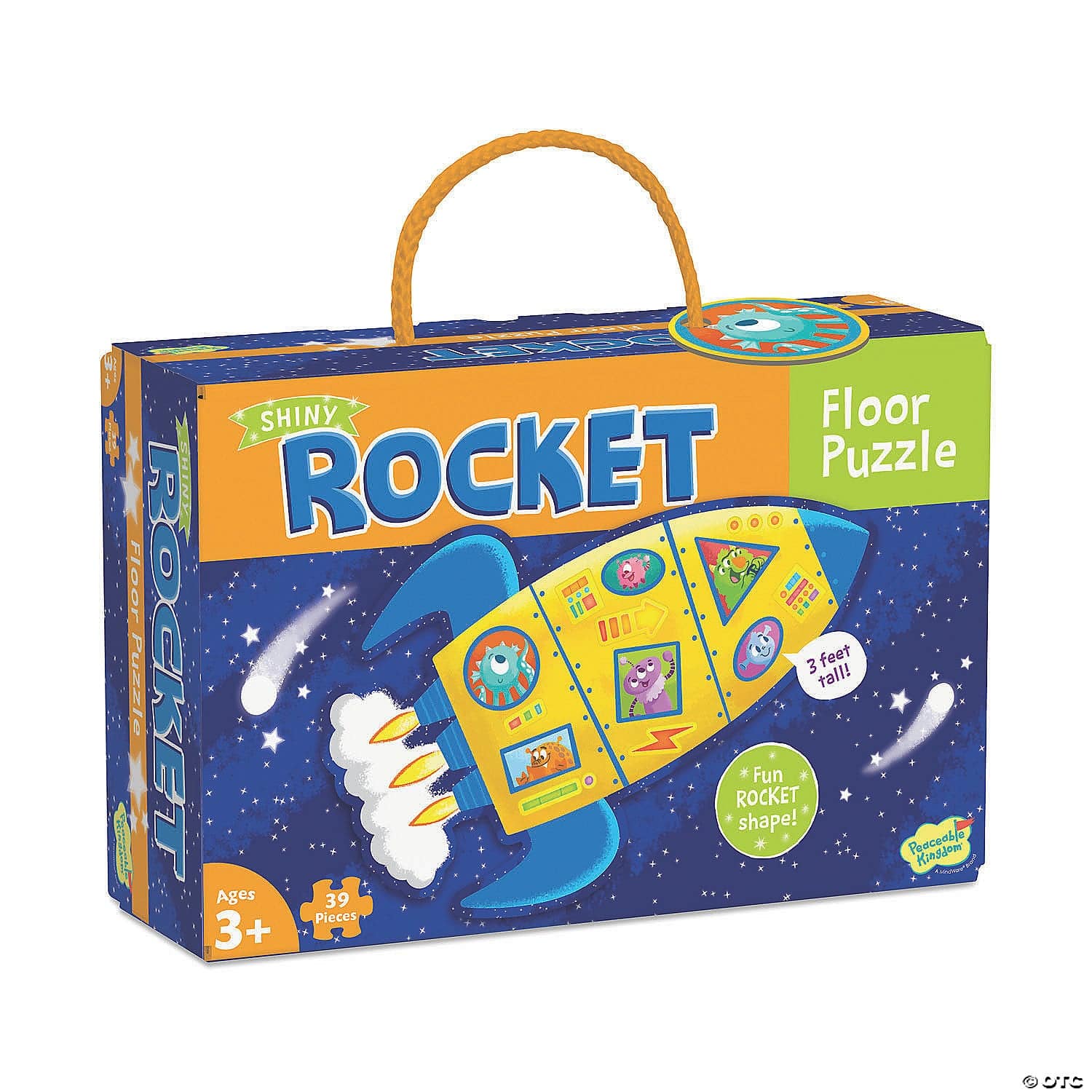 Rocket Floor Puzzle - Twinkle Twinkle Little One