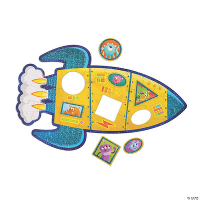 Rocket Floor Puzzle - Twinkle Twinkle Little One