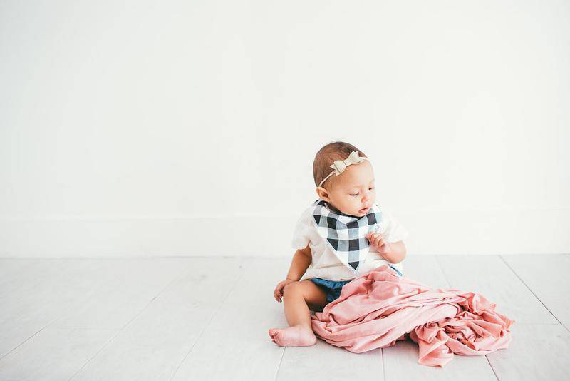 Rosie Baby Bandana Bibs - Twinkle Twinkle Little One