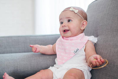 Rosie Baby Bandana Bibs - Twinkle Twinkle Little One