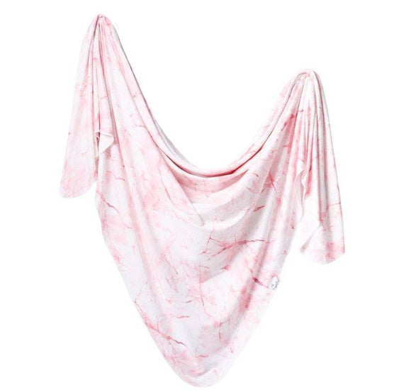 Roxy Knit Swaddle Blanket - Twinkle Twinkle Little One