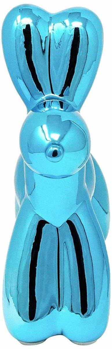 Royal Blue Mini  Balloon Dog Bank