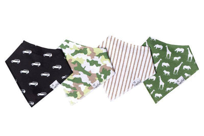 June Baby Bandana Bibs