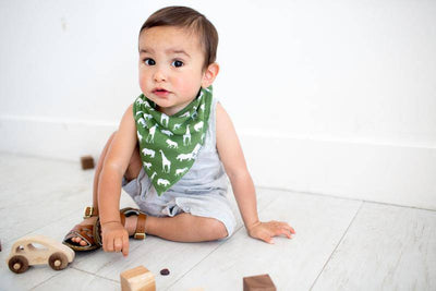 Safari Baby Bandana Bibs - Twinkle Twinkle Little One