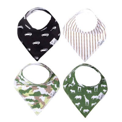Safari Baby Bandana Bibs - Twinkle Twinkle Little One