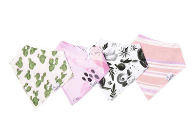 Sage Baby Bandana Bibs