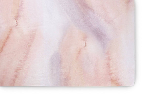 Misty Mountain Jersey Crib Sheet