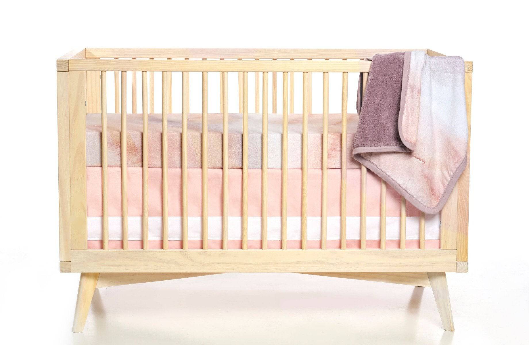 Sandstone Jersey Crib Sheet