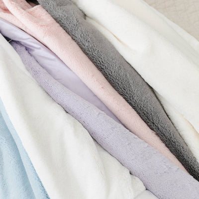 Satin Border Receiving Blanket - Twinkle Twinkle Little One